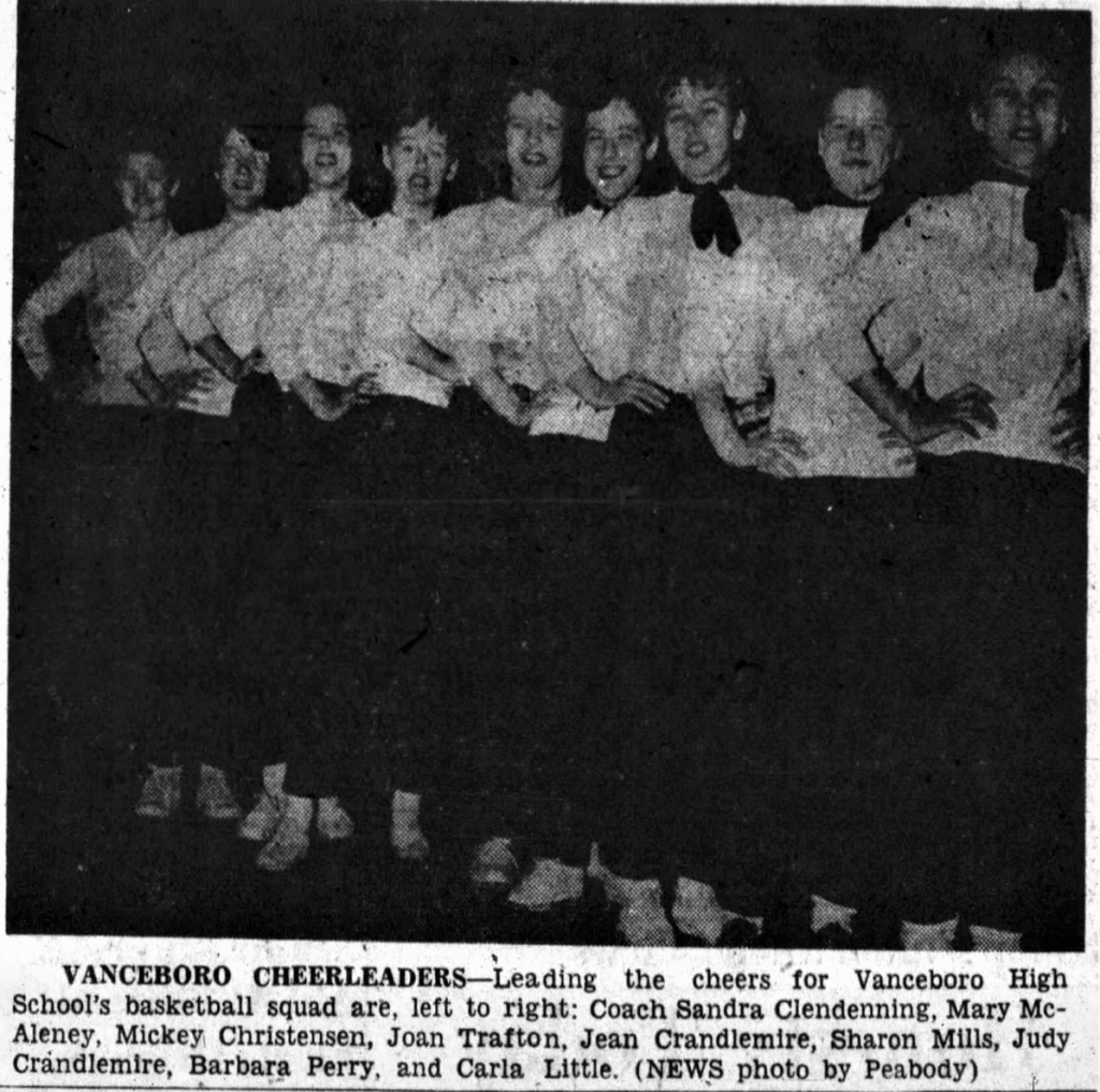 Sports Teams Vanceboro Historical Society